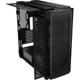 Corsair iCUE LINK 9000D Airflow Black boîtier big tower Noir | 4x USB-A | 2x USB-C | Verre Trempé