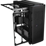 Corsair iCUE LINK 9000D Airflow Black boîtier big tower Noir | 4x USB-A | 2x USB-C | Verre Trempé