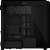 Corsair iCUE LINK 9000D Airflow Black boîtier big tower Noir | 4x USB-A | 2x USB-C | Verre Trempé