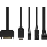 Corsair iCUE LINK 9000D Airflow boîtier big tower Noir | 4x USB-A | 2x USB-C | Verre Trempé