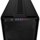 Corsair iCUE LINK 9000D Airflow boîtier big tower Noir | 4x USB-A | 2x USB-C | Verre Trempé