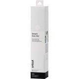 Cricut Smart Iron-On Sheet - Glitter White, Matériau d'impression Blanc,  2.7 m