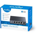 Cudy Gigabit Multi-WAN VPN Router, Routeur Noir