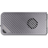DeLOCK Boîtier SSD M.2 NVMe USB-C 40 Gbps, Boîtier disque dur Gris, avec ventilateur