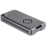 DeLOCK Boîtier de disque M.2 NVMe USB 40 Gbps style gaming, Boîtier disque dur Gris