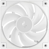 DeepCool FD12 ARGB, Ventilateur de boîtier Blanc, Connecteur de ventilateur PWM à 4 broches