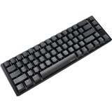 Ducky One 3 SF RGB clavier gaming mécanique Noir, Layout BE (AZERTY), Cherry MX RGB Blue, 65%