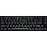 Ducky One 3 SF RGB clavier gaming mécanique Noir, Layout BE (AZERTY), Cherry MX RGB Blue, 65%