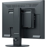 EIZO EV2430-BK 24.1" Moniteur  Noir, DisplayPort, VGA, DVI-D, 2x USB-A, USB-B