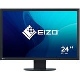 EIZO FlexScan EV2430 24.1" Moniteur  Noir, DisplayPort, VGA, DVI-D, 2x USB-A 2.0, USB-B 2.0