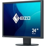 EIZO FlexScan EV2430 24.1" Moniteur  Noir, DisplayPort, VGA, DVI-D, 2x USB-A 2.0, USB-B 2.0