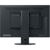 EIZO FlexScan EV2430 24.1" Moniteur  Noir, DisplayPort, VGA, DVI-D, 2x USB-A 2.0, USB-B 2.0