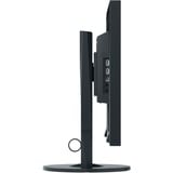 EIZO FlexScan EV2430 24.1" Moniteur  Noir, DisplayPort, VGA, DVI-D, 2x USB-A 2.0, USB-B 2.0