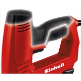Einhell TC-EN 20 E agrafeuse électrique Agrafage définitif Rouge/Noir, Noir, Rouge, Secteur, 220-240 V, 50 Hz, 1,09 kg, 71 mm