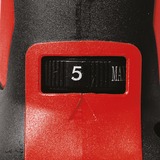Einhell Un système de multi-fonctionnalité pour l'alimentation en eau. TC-MG 18, Outil de multi fonction Rouge/Noir