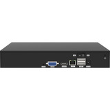 Foscam FN9108H, enregistreur vidéo réseau 8 canaux 5 MP, Enregistreur vidéo en réseau Noir, Sans HDD