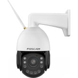 Foscam SD4H, 2K/4MP Dual-Band WiFi, Caméra de surveillance Blanc