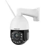 Foscam SD4H, 2K/4MP Dual-Band WiFi, Caméra de surveillance Blanc