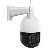 Foscam SD4H, 2K/4MP Dual-Band WiFi, Caméra de surveillance Blanc