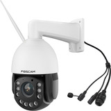Foscam SD4H, 2K/4MP Dual-Band WiFi, Caméra de surveillance Blanc