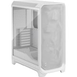 Fractal Design Meshify 3 TG Clear Tint boîtier midi tower Blanc | 2x USB-A | 1x USB-C | Verre Trempé
