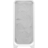 Fractal Design Meshify 3 TG Clear Tint boîtier midi tower Blanc | 2x USB-A | 1x USB-C | Verre Trempé