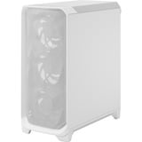 Fractal Design Meshify 3 TG Clear Tint boîtier midi tower Blanc | 2x USB-A | 1x USB-C | Verre Trempé