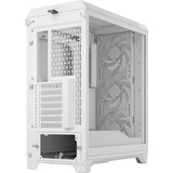 Fractal Design Meshify 3 TG Clear Tint boîtier midi tower Blanc | 2x USB-A | 1x USB-C | Verre Trempé
