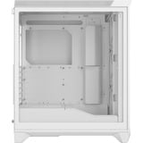 Fractal Design Meshify 3 TG Clear Tint boîtier midi tower Blanc | 2x USB-A | 1x USB-C | Verre Trempé