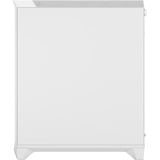 Fractal Design Meshify 3 TG Clear Tint boîtier midi tower Blanc | 2x USB-A | 1x USB-C | Verre Trempé