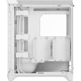 Fractal Design Meshify 3 TG Clear Tint boîtier midi tower Blanc | 2x USB-A | 1x USB-C | Verre Trempé