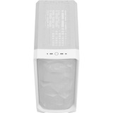 Fractal Design Meshify 3 TG Clear Tint boîtier midi tower Blanc | 2x USB-A | 1x USB-C | Verre Trempé