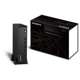 GIGABYTE BRIX PRO BSi5-1135G7 (rev. 1.0), Barebone Noir, 2.5G LAN, WLAN 6, BT, Pas d'OS