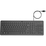 HP 150 clavier Noir, Layout BE (AZERTY), 100%