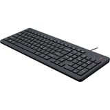HP 150 clavier Noir, Layout BE (AZERTY), 100%
