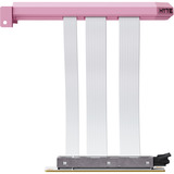 HYTE PCIe 5.0 Hyper Riser, Câble d'extension Rose/Blanc