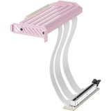 HYTE PCIe 5.0 Hyper Riser, Câble d'extension Rose/Blanc
