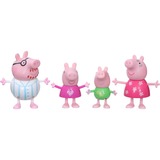 Hasbro Peppa Pig - La famille de Peppa en pyjama, Figurine 