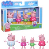 Hasbro Peppa Pig - La famille de Peppa en pyjama, Figurine 