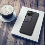  Housse de protection CamShield pour Xiaomi Mi 11 Lite, Housse/Étui smartphone Noir/Noir