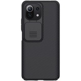 Housse de protection CamShield pour Xiaomi Mi 11 Lite, Housse pour téléphone portable Noir/Noir
