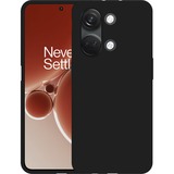 Just in Case OnePlus Nord 3 - Soft TPU Case, Housse/Étui smartphone Noir