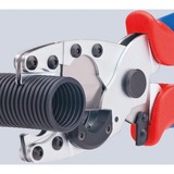 KNIPEX Coupe-tubes Rouge/Bleu, pour tubes PER et Multicouche et gaines de protection