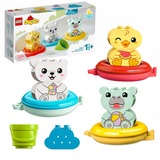 LEGO DUPLO 10965 Jouet de Bain : Le Train Flottant des Animaux, Jouets de construction Jeu de construction, 1,5 an(s), Plastique, 14 pièce(s), 447 g
