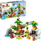 LEGO DUPLO - Animaux sauvages d’Amérique du Sud, Jouets de construction 10973