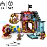 LEGO Le chapiteau de Baggy le Clown, Jouets de construction 75637