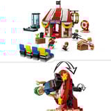 LEGO Le chapiteau de Baggy le Clown, Jouets de construction 75637