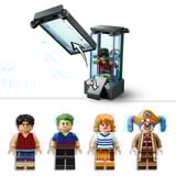 LEGO Le chapiteau de Baggy le Clown, Jouets de construction 75637