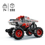 LEGO Technic - Monster Jam ThunderROARus pull-back, Jouets de construction 42200