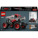 LEGO Technic - Monster Jam ThunderROARus pull-back, Jouets de construction 42200
